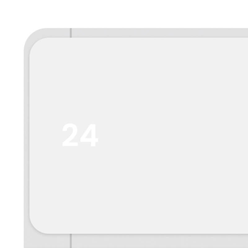 BTU 115V Window-Mounted Air Conditioner with Remote Control White - Imagen 4